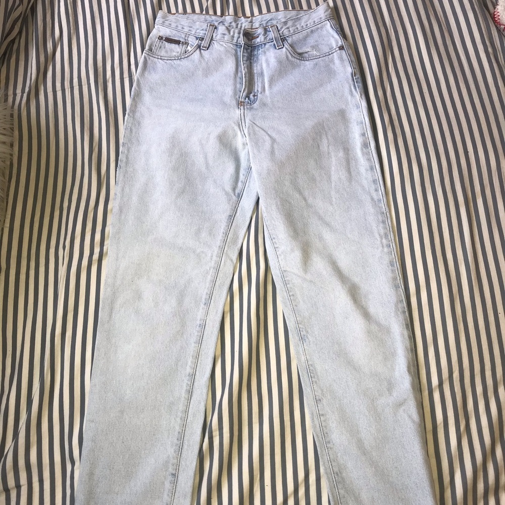 Calvin Clein High rise Jeans